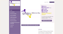 Desktop Screenshot of behavioralspeech.com